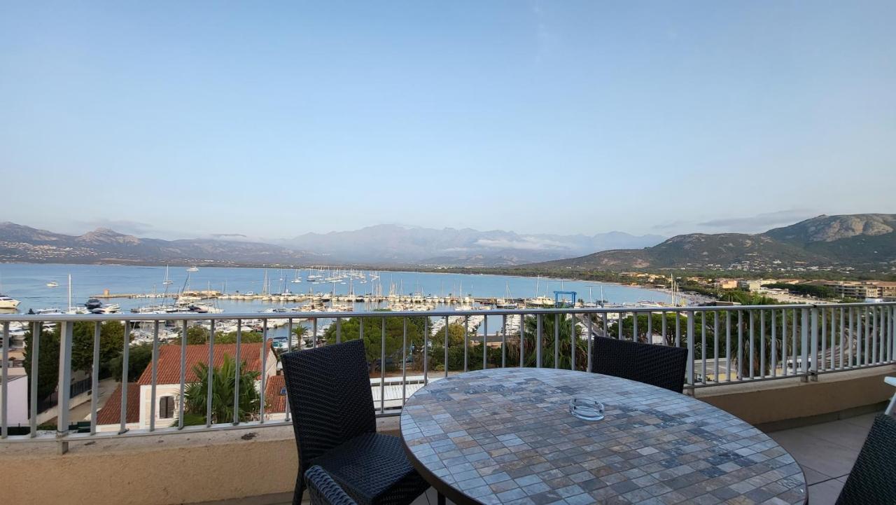 Appartement Sur La Baie, En Centre Ville Calvi  Exterior foto