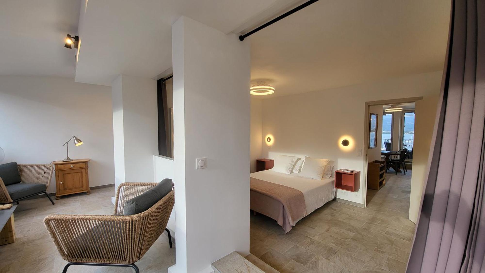 Appartement Sur La Baie, En Centre Ville Calvi  Exterior foto