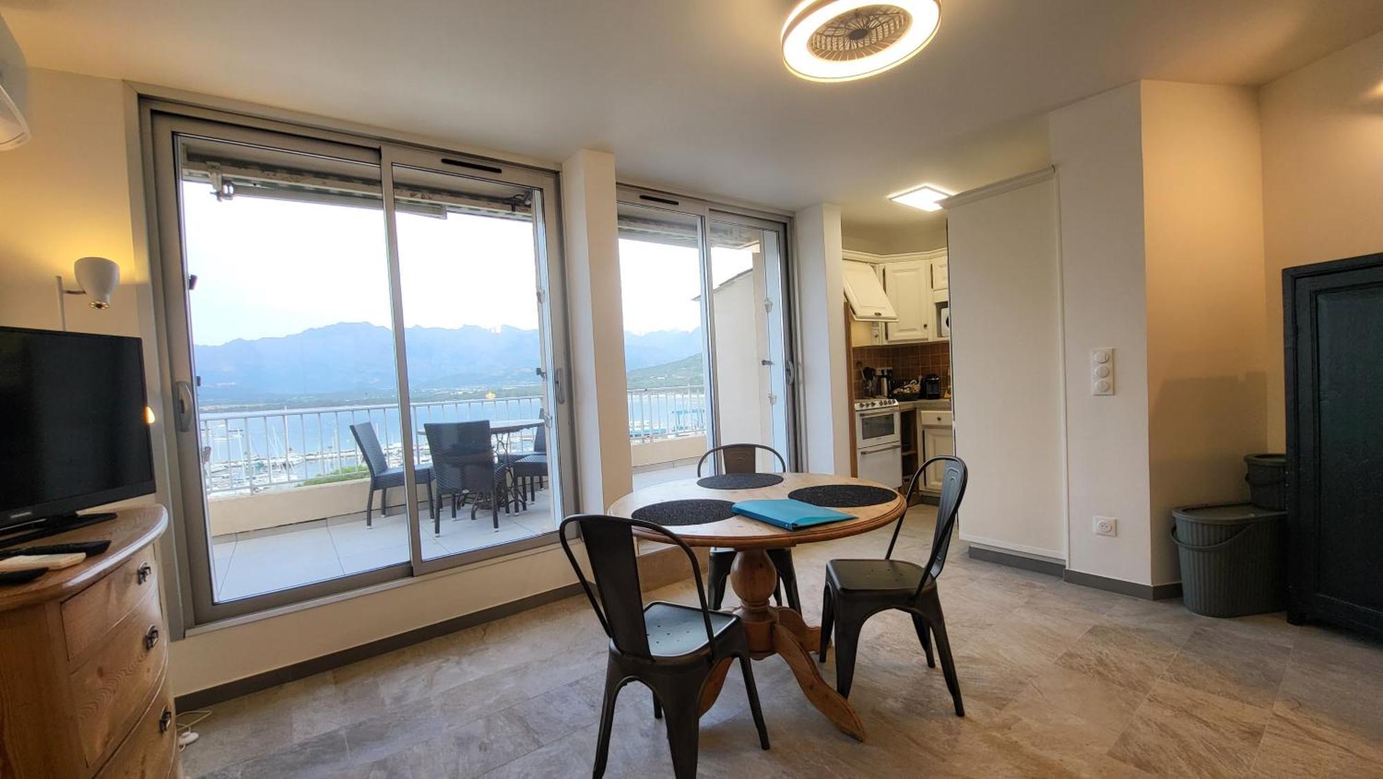 Appartement Sur La Baie, En Centre Ville Calvi  Exterior foto