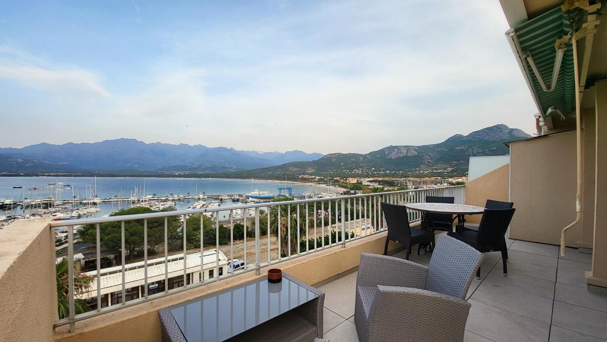 Appartement Sur La Baie, En Centre Ville Calvi  Exterior foto