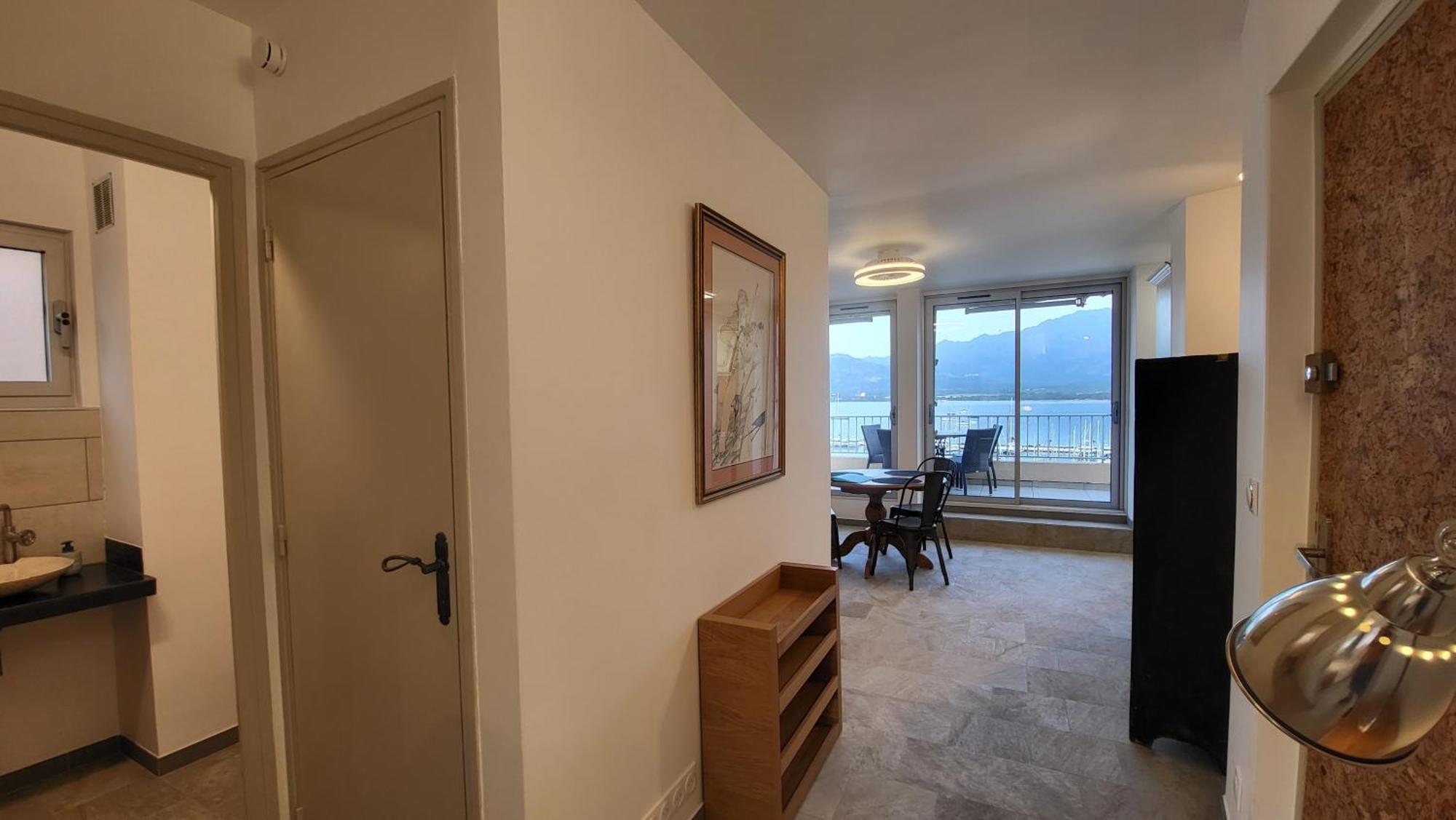 Appartement Sur La Baie, En Centre Ville Calvi  Exterior foto