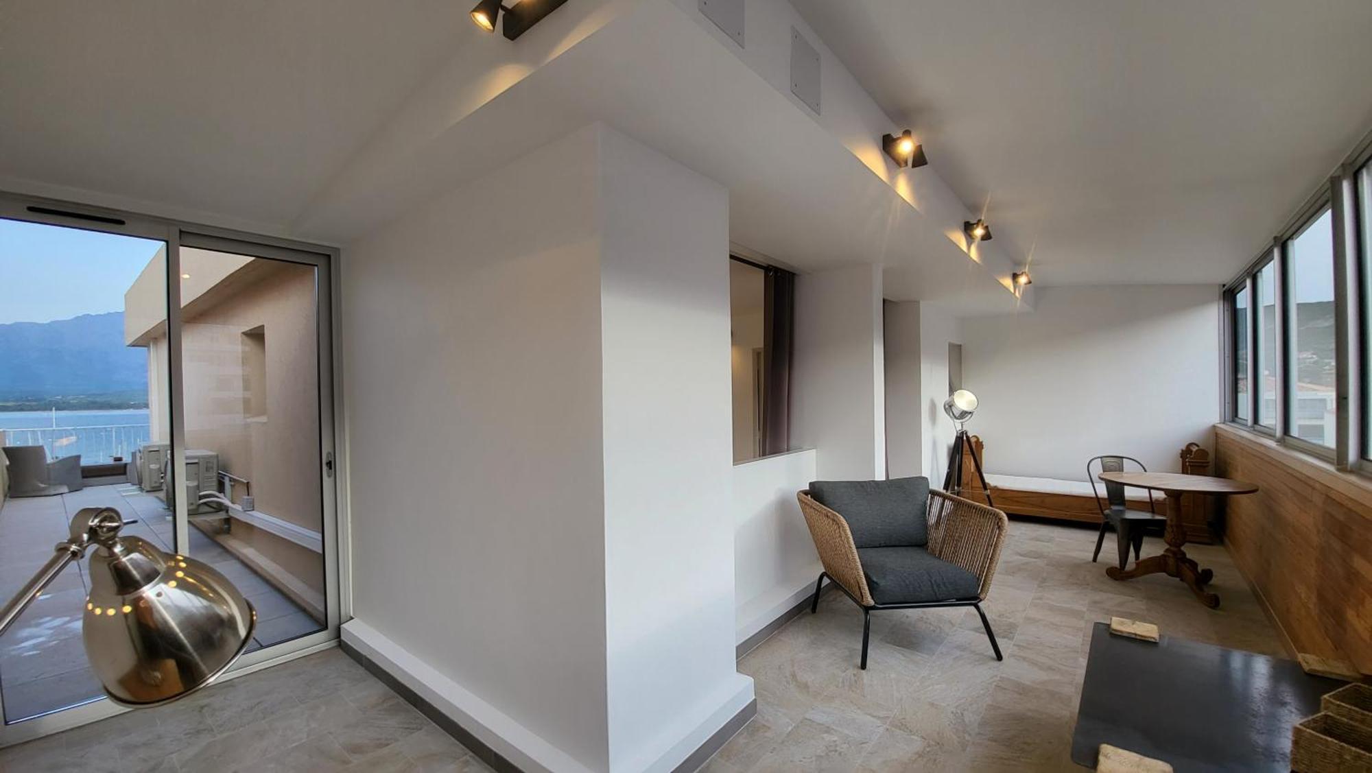 Appartement Sur La Baie, En Centre Ville Calvi  Exterior foto
